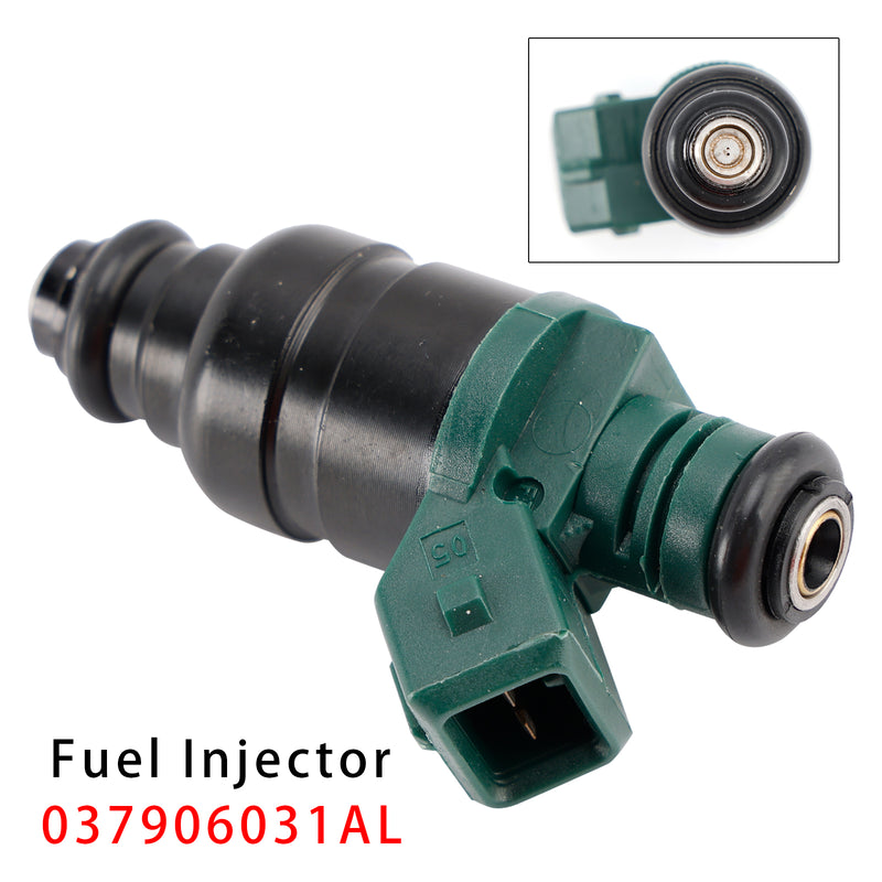 VW Golf IV Audi A3 8L Seat Leon Skoda 037906031AL 1PCS Fuel Injector