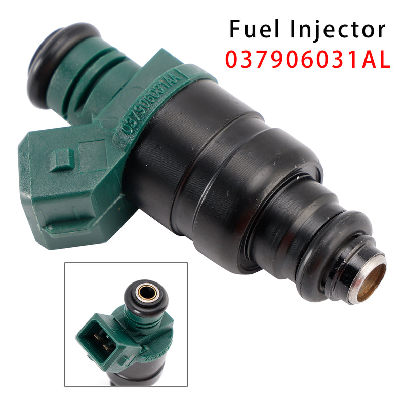 VW Golf IV Audi A3 8L Seat Leon Skoda 037906031AL 1PCS Fuel Injector
