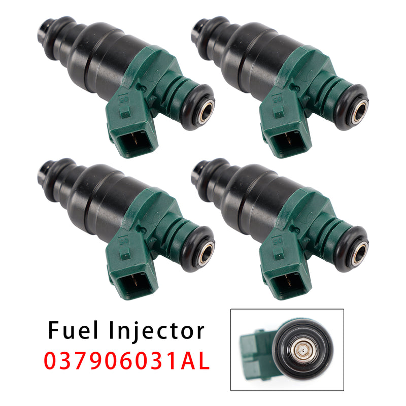 VW Golf IV Audi A3 8L Seat Leon Skoda 037906031AL 4PCS Fuel Injector