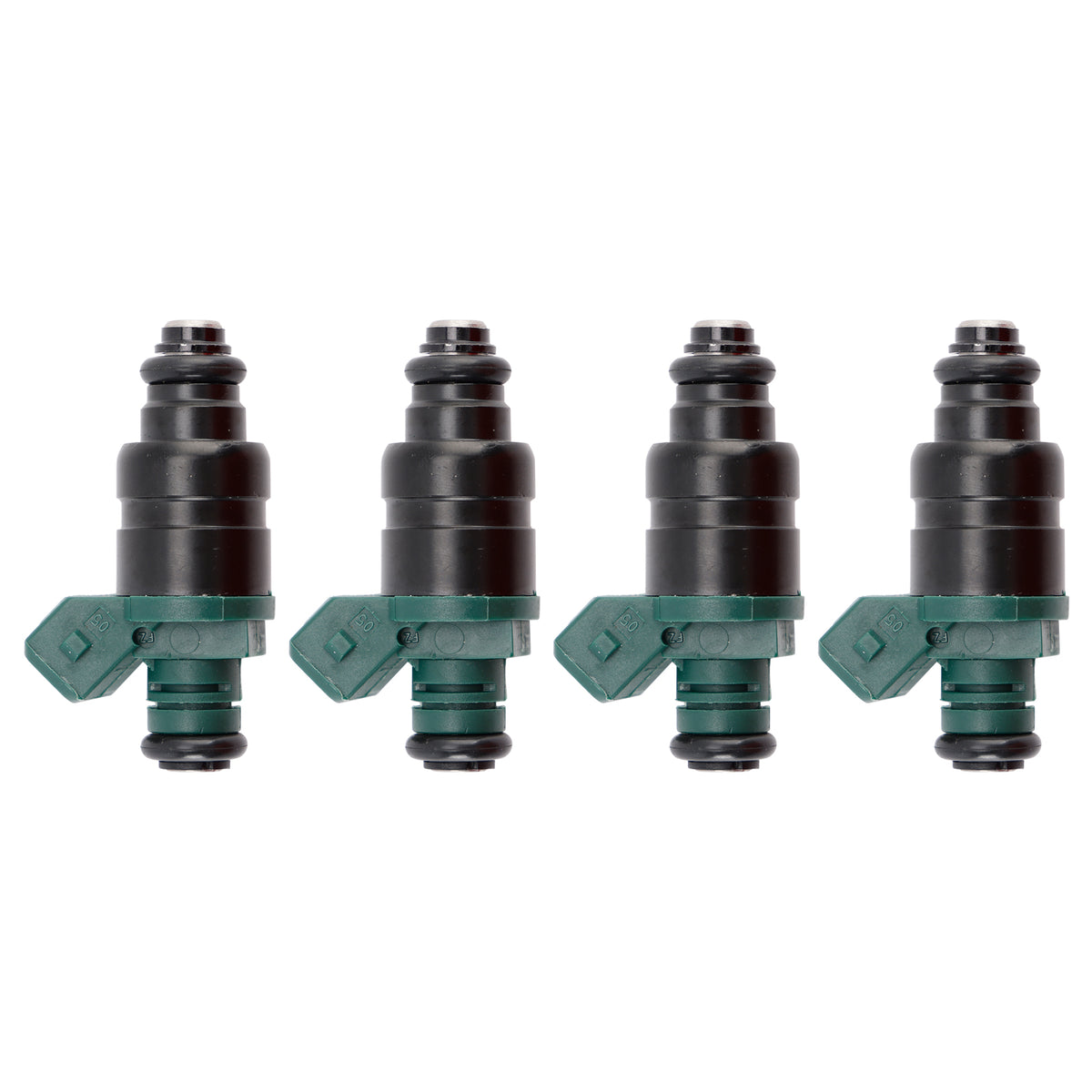 VW Golf IV Audi A3 8L Seat Leon Skoda 037906031AL 4PCS Fuel Injector