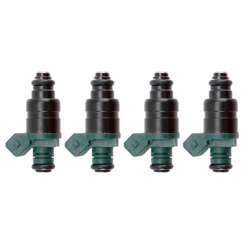 VW Golf IV Audi A3 8L Seat Leon Skoda 037906031AL 4PCS Fuel Injector