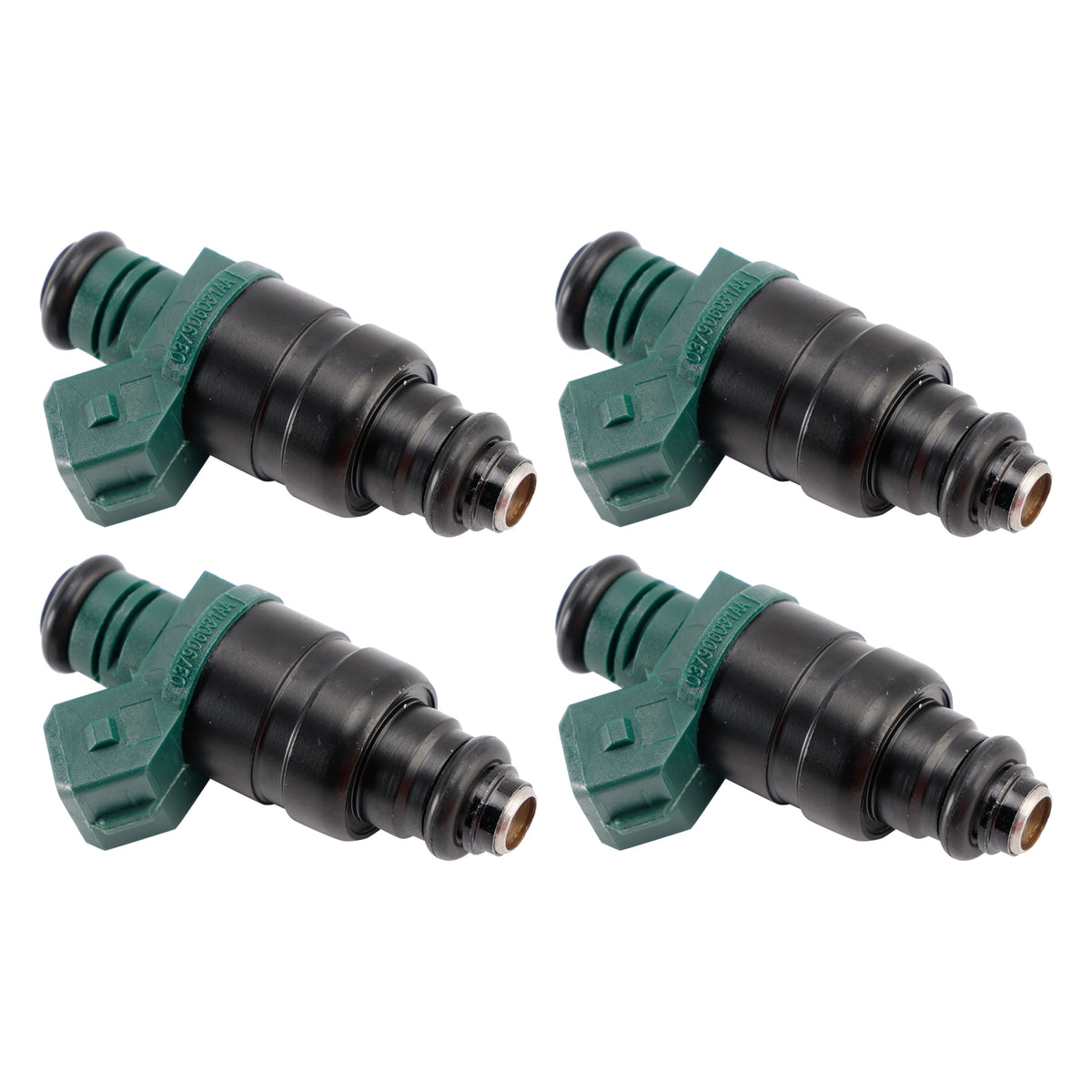 VW Golf IV Audi A3 8L Seat Leon Skoda 037906031AL 4PCS Fuel Injector