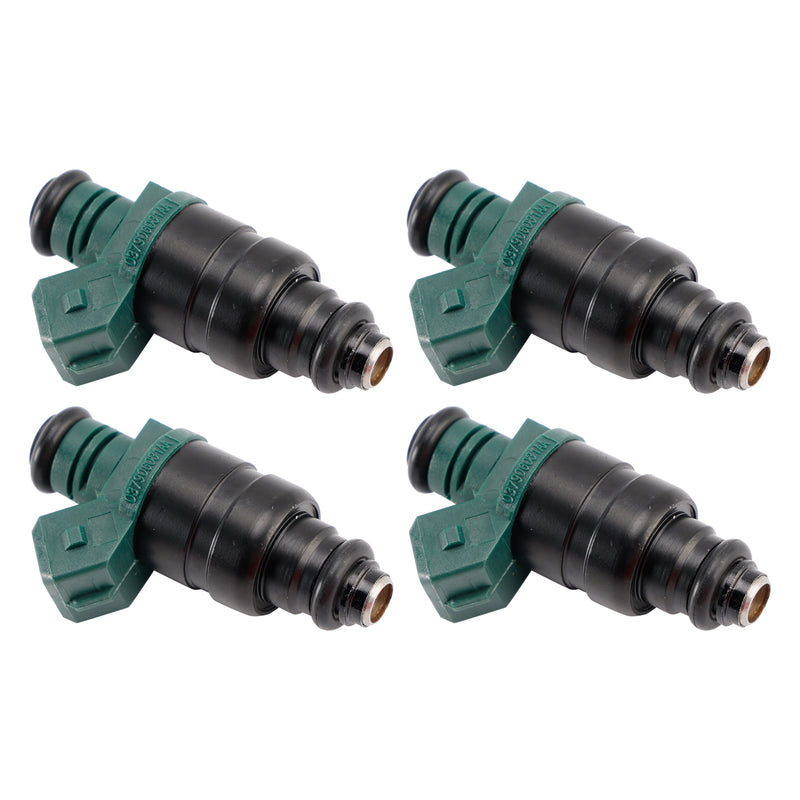 VW Golf IV Audi A3 8L Seat Leon Skoda 037906031AL 4PCS Fuel Injector