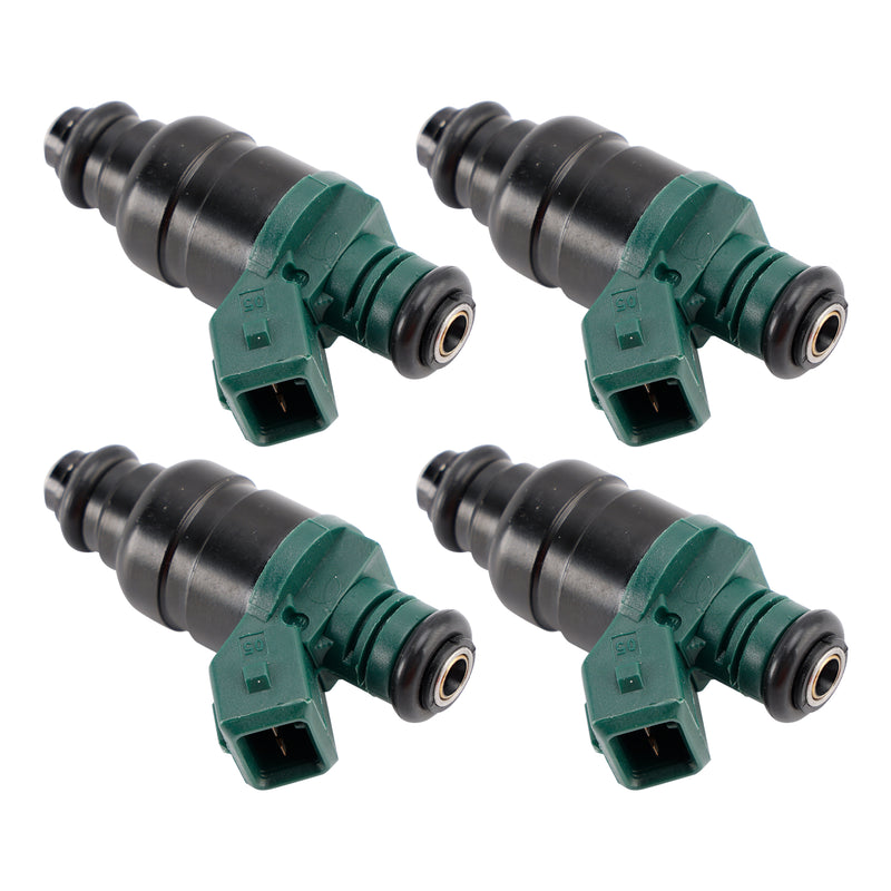 VW Golf IV Audi A3 8L Seat Leon Skoda 037906031AL 4PCS Fuel Injector