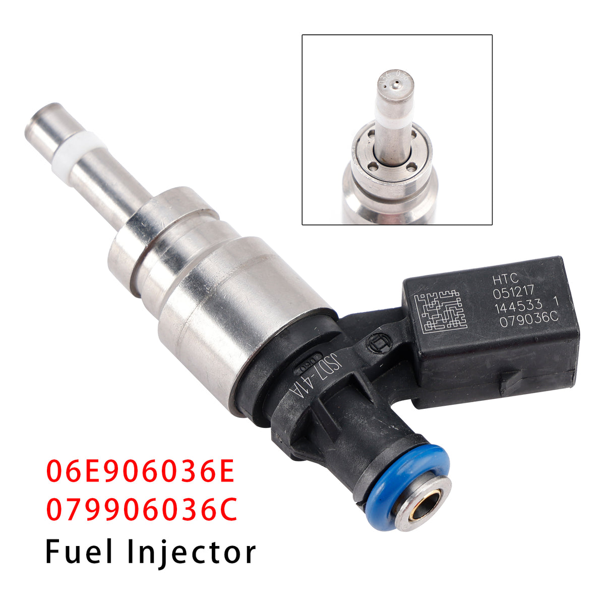Audi A4 A5 A6 Q5 3.2L V6 06E906036E 079906036C 1PCS Fuel Injector