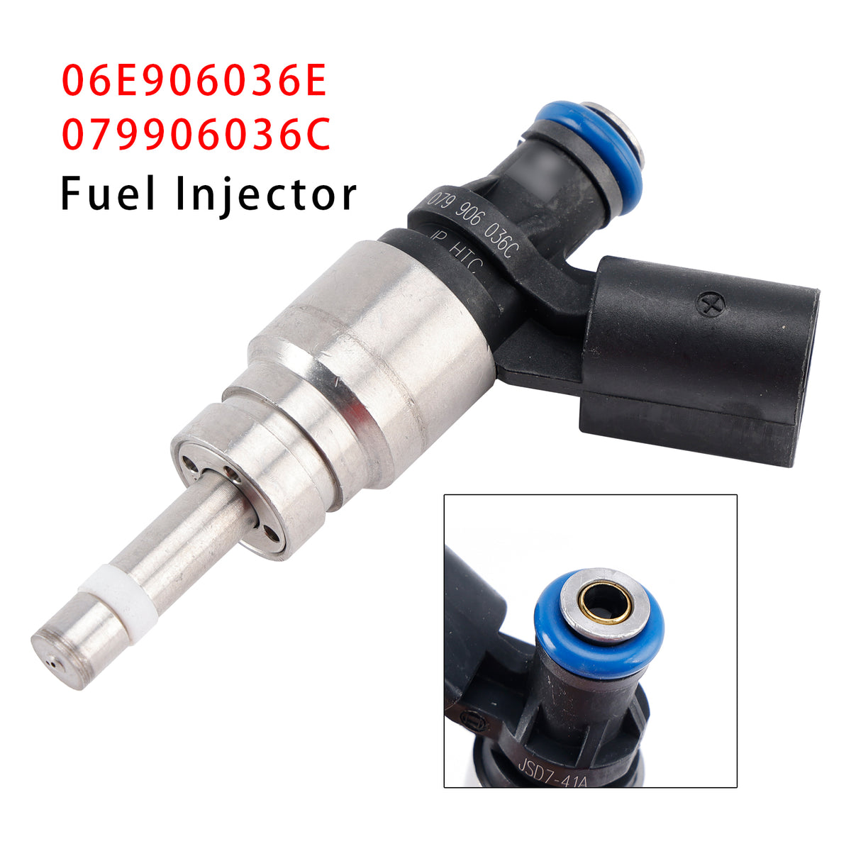 Audi A4 A5 A6 Q5 3.2L V6 06E906036E 079906036C 1PCS Fuel Injector