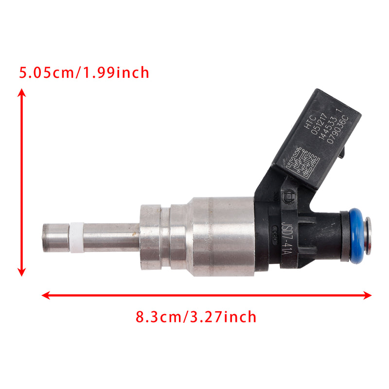 Audi A4 A5 A6 Q5 3.2L V6 06E906036E 079906036C 6PCS Fuel Injector