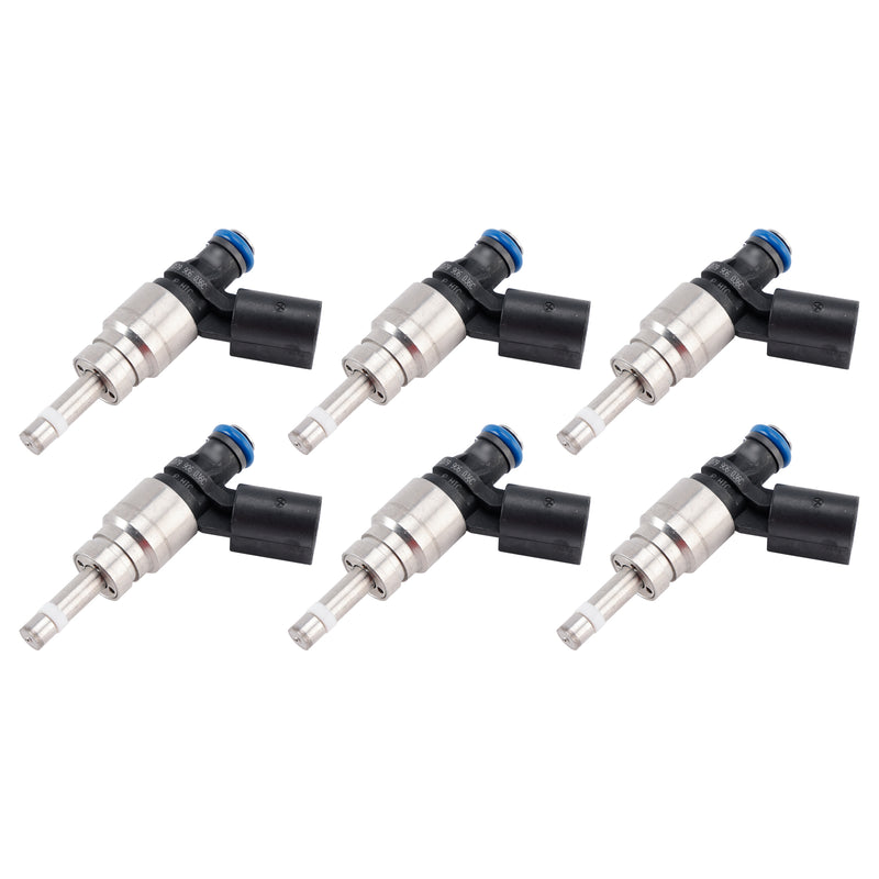 Audi A4 A5 A6 Q5 3.2L V6 06E906036E 079906036C 6PCS Fuel Injector