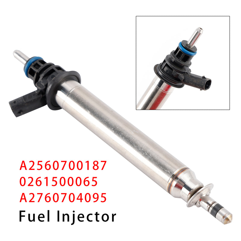 Mercedes Benz 2012-2022 A2560700187 0261500065 A2760704095 1PCS Fuel Injector