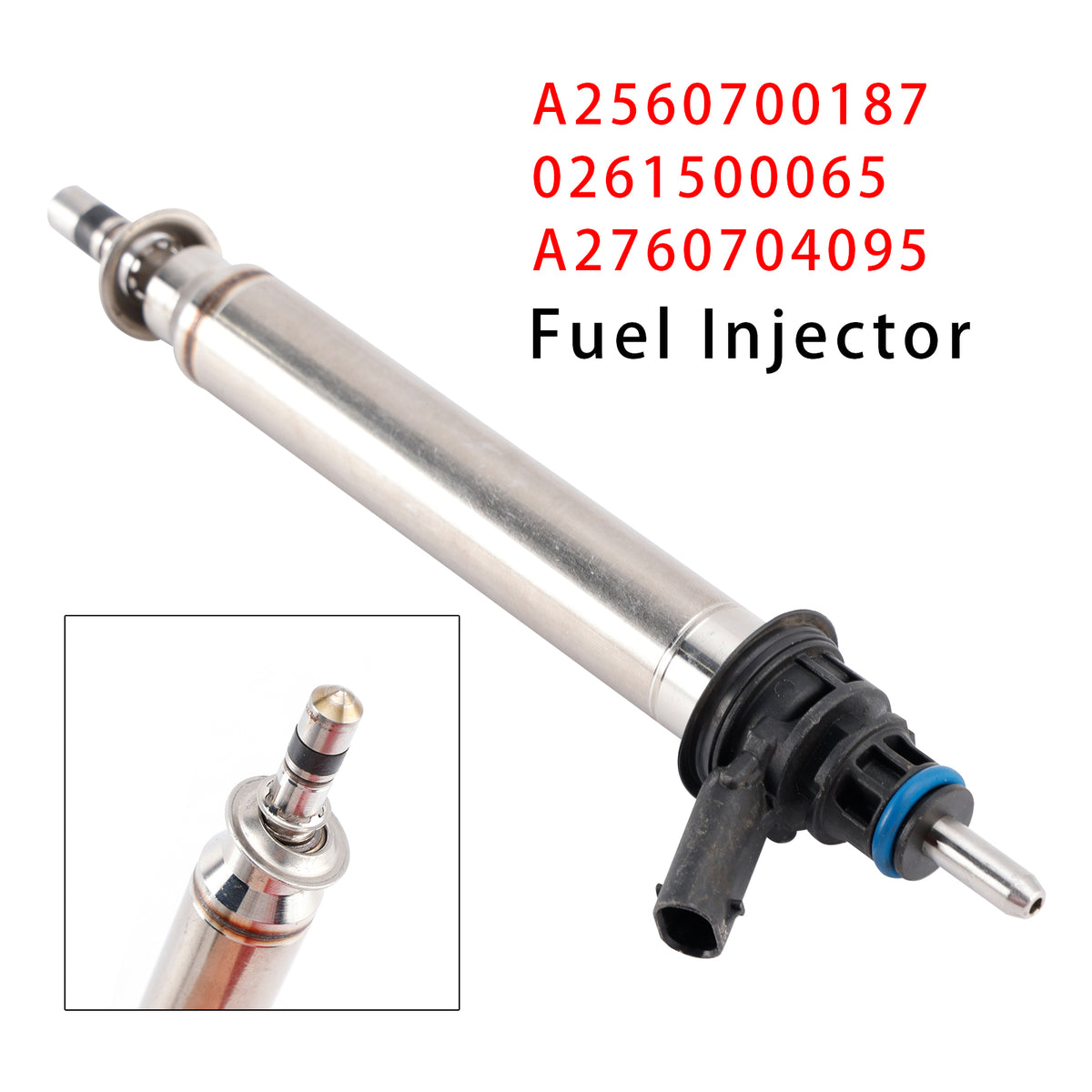 Mercedes Benz 2012-2022 A2560700187 0261500065 A2760704095 1PCS Fuel Injector