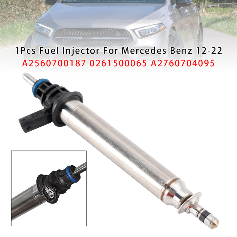 Mercedes Benz 2012-2022 A2560700187 0261500065 A2760704095 1PCS Fuel Injector