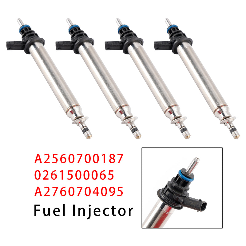 Mercedes Benz 2012-2022 A2560700187 0261500065 A2760704095 4PCS Fuel Injector