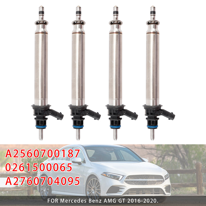 Mercedes Benz 2012-2022 A2560700187 0261500065 A2760704095 4PCS Fuel Injector
