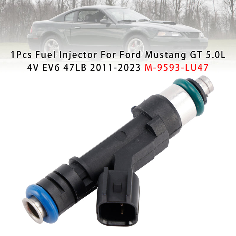 Ford Mustang GT 5.0L 4.6L 4V EV6 1999-2023 M-9593-LU47 1PCS Fuel Injector