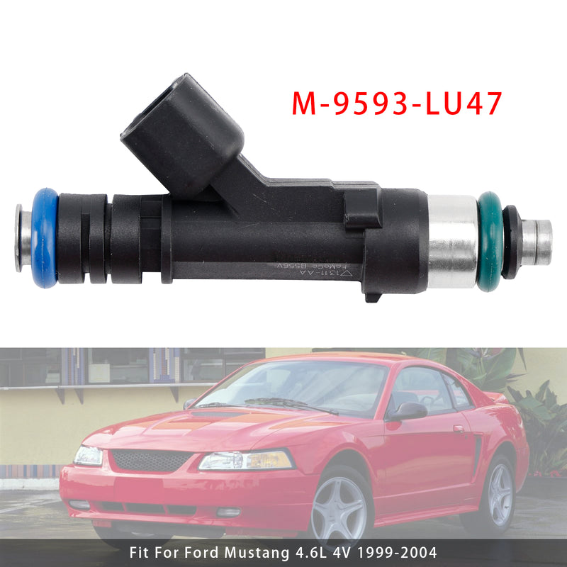 Ford Mustang GT 5.0L 4.6L 4V EV6 1999-2023 M-9593-LU47 1PCS Fuel Injector