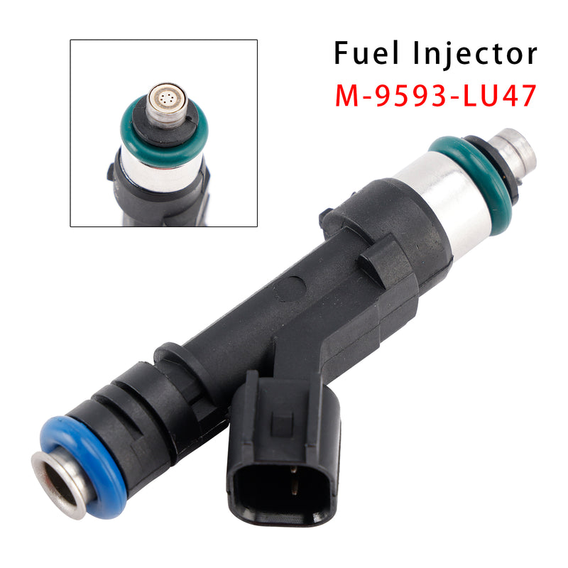 Ford Mustang GT 5.0L 4.6L 4V EV6 1999-2023 M-9593-LU47 1PCS Fuel Injector