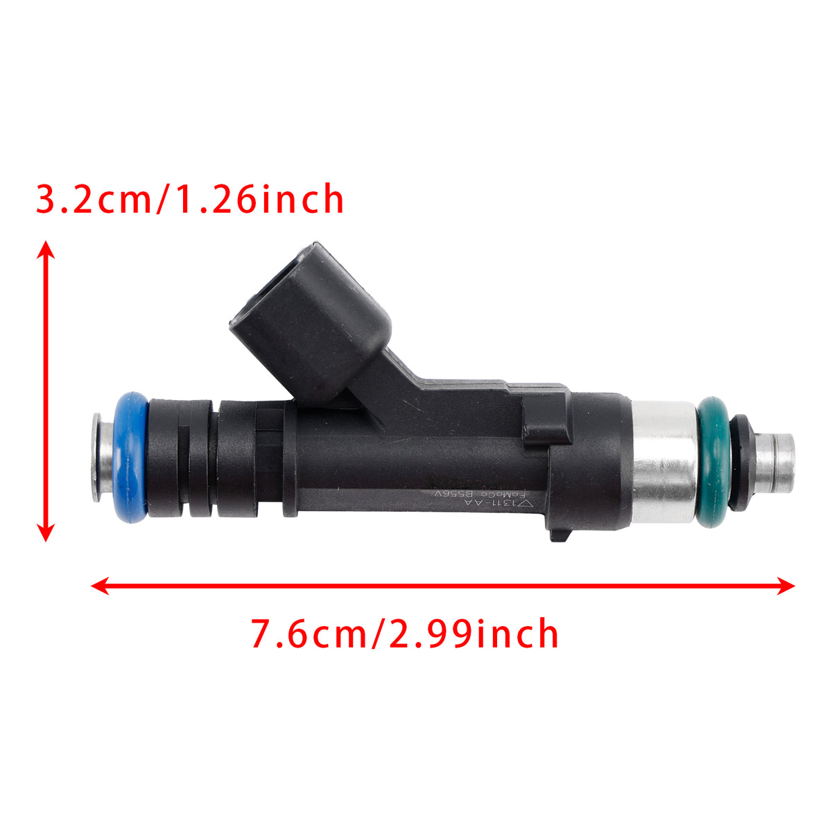 Ford Mustang GT 5.0L 4.6L 4V EV6 1999-2023 M-9593-LU47 1PCS Fuel Injector