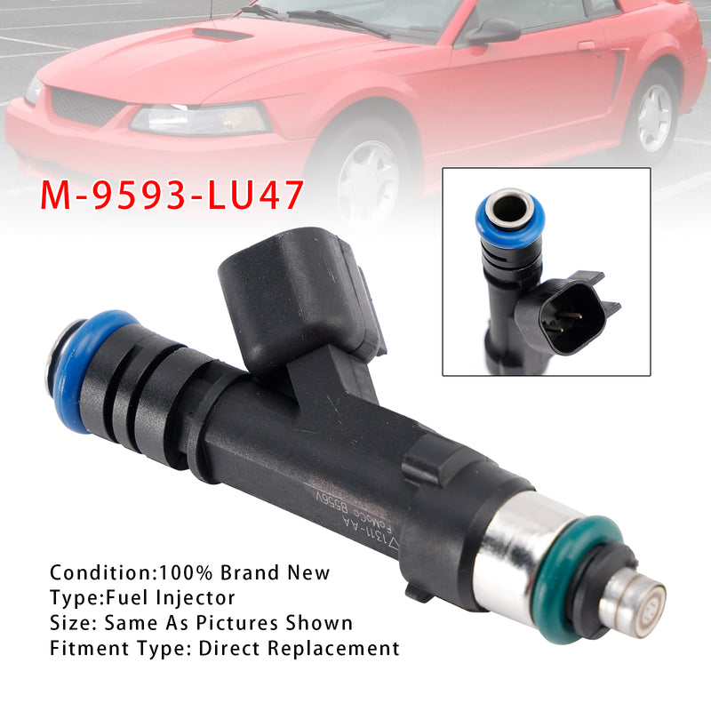 Ford Mustang GT 5.0L 4.6L 4V EV6 1999-2023 M-9593-LU47 1PCS Fuel Injector