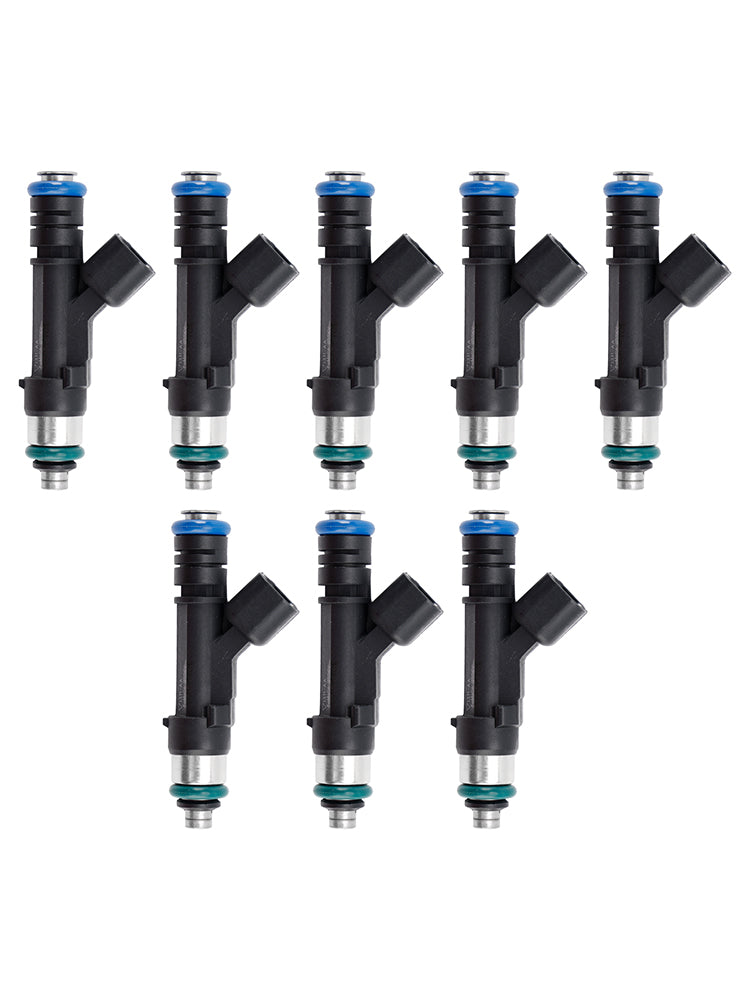 8Pcs 0280158279 Fuel Injector For Ford Mustang GT 5.0L 4.6L 4V EV6 1999-2023 M-9593-LU47