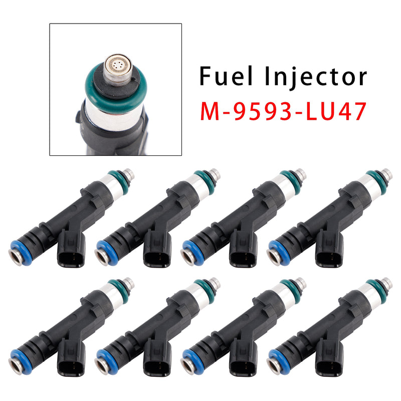8Pcs 0280158279 Fuel Injector For Ford Mustang GT 5.0L 4.6L 4V EV6 1999-2023 M-9593-LU47