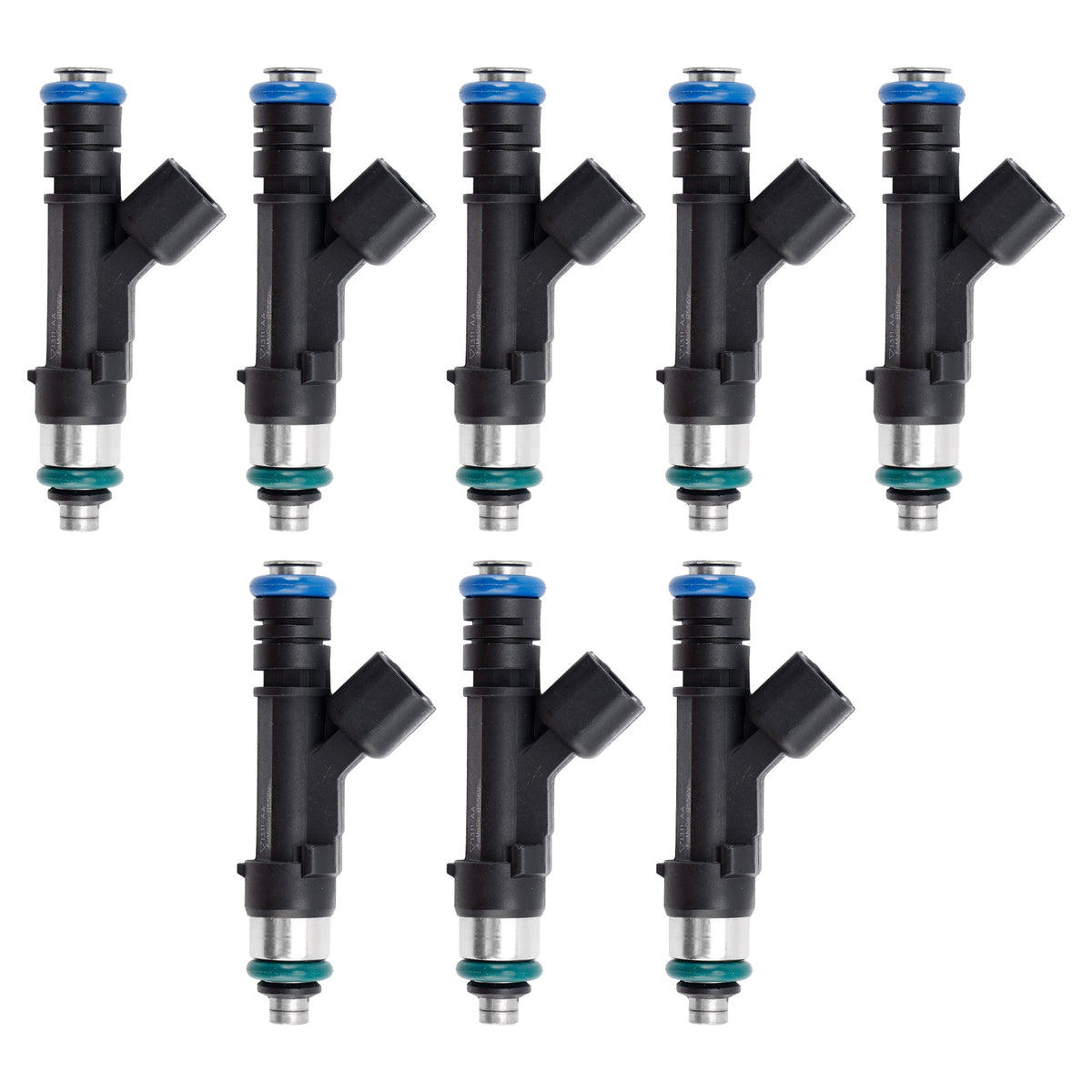 8Pcs 0280158279 Fuel Injector For Ford Mustang GT 5.0L 4.6L 4V EV6 1999-2023 M-9593-LU47