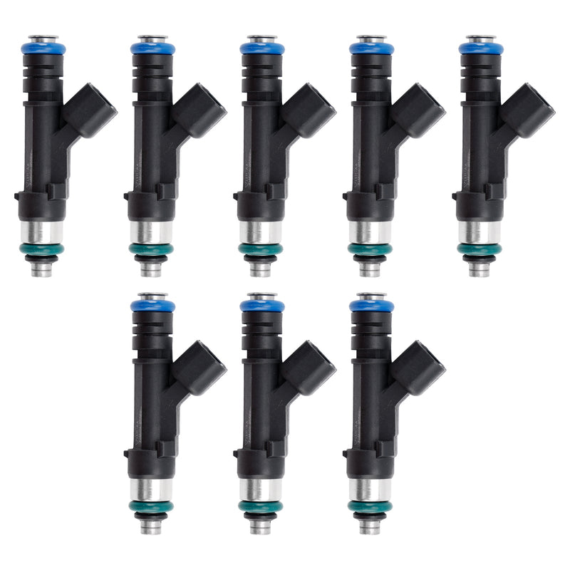8Pcs 0280158279 Fuel Injector For Ford Mustang GT 5.0L 4.6L 4V EV6 1999-2023 M-9593-LU47