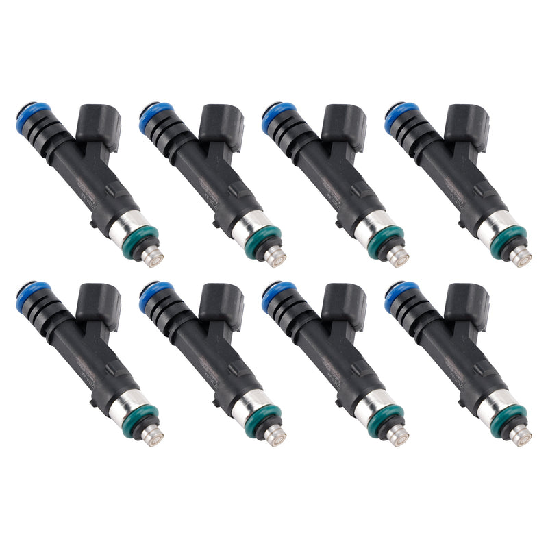 8Pcs 0280158279 Fuel Injector For Ford Mustang GT 5.0L 4.6L 4V EV6 1999-2023 M-9593-LU47