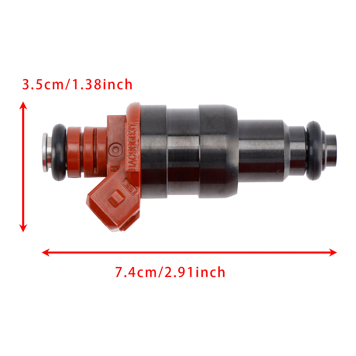VW Golf III Jetta Derby Panel Van 1993-2003 BAC906031 4PCS Fuel Injector
