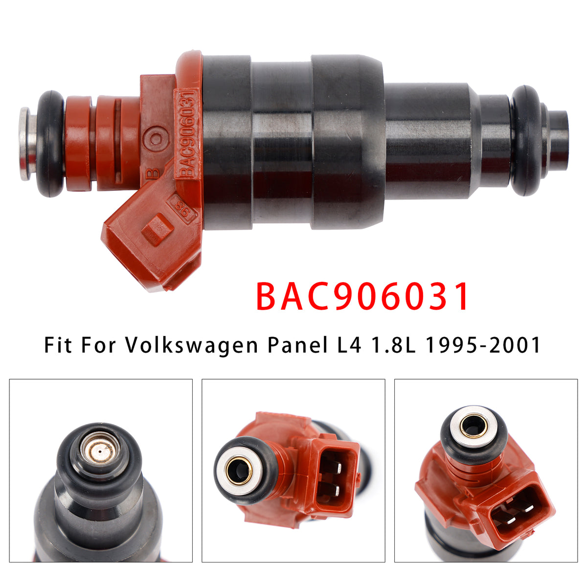 VW Golf III Jetta Derby Panel Van 1993-2003 BAC906031 1PCS Fuel Injector