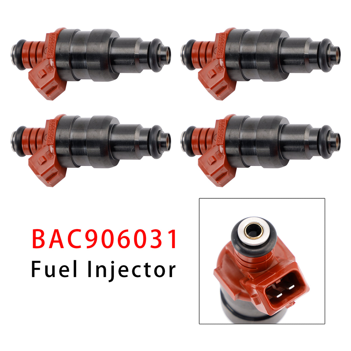 VW Golf III Jetta Derby Panel Van 1993-2003 BAC906031 4PCS Fuel Injector