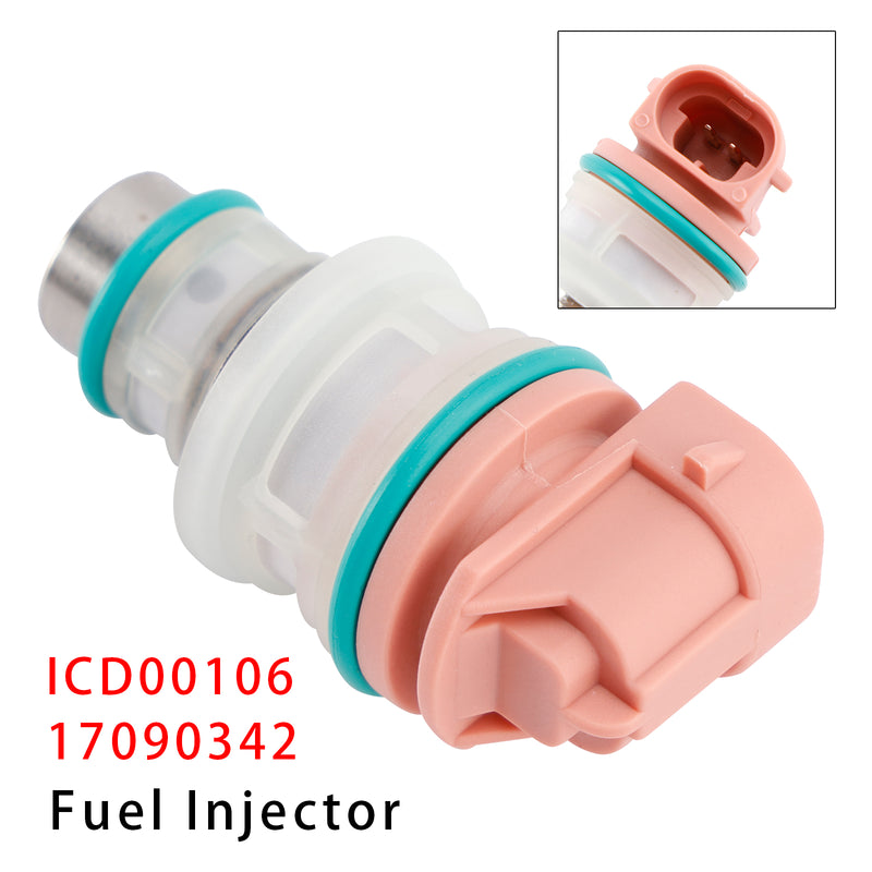 Opel Corsa 1994-1996 ICD00106 17090342 1PCS Fuel Injector