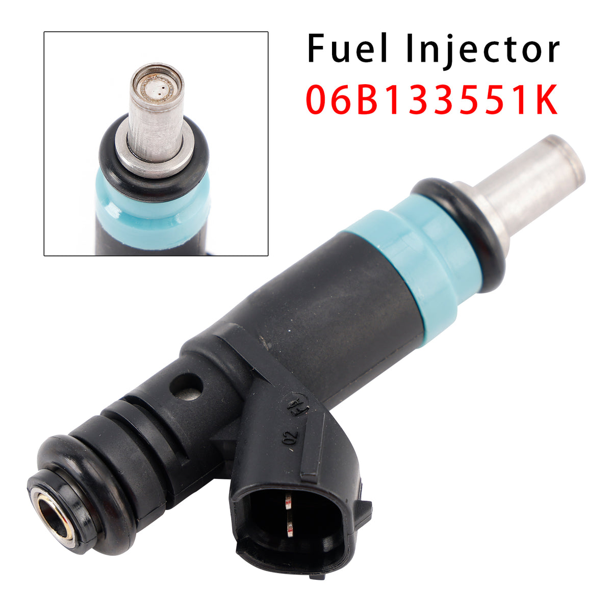 Audi VW A4 B6 B7 A6 C5 Passat B5 3B 1.6 2.0 06B133551K 1PCS Fuel Injector