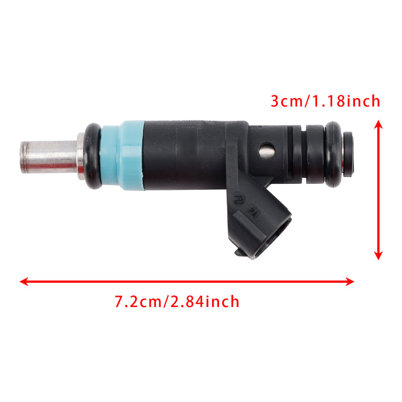 Audi VW A4 B6 B7 A6 C5 Passat B5 3B 1.6 2.0 06B133551K 1PCS Fuel Injector