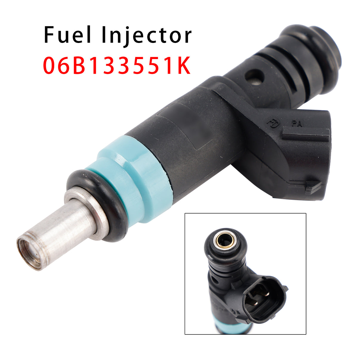 Audi VW A4 B6 B7 A6 C5 Passat B5 3B 1.6 2.0 06B133551K 1PCS Fuel Injector