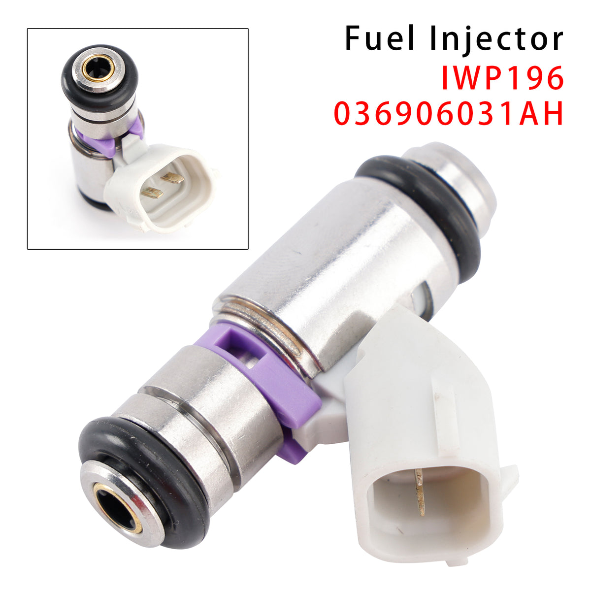 VW Golf Polo Seat Toledo Skoda Fabia IWP196 036906031AH 1PCS Fuel Injector