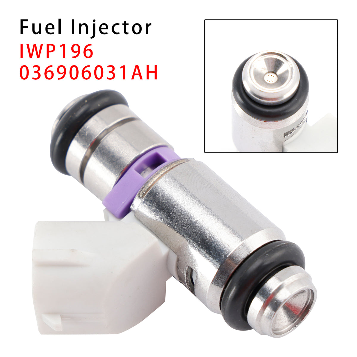 VW Golf Polo Seat Toledo Skoda Fabia IWP196 036906031AH 1PCS Fuel Injector