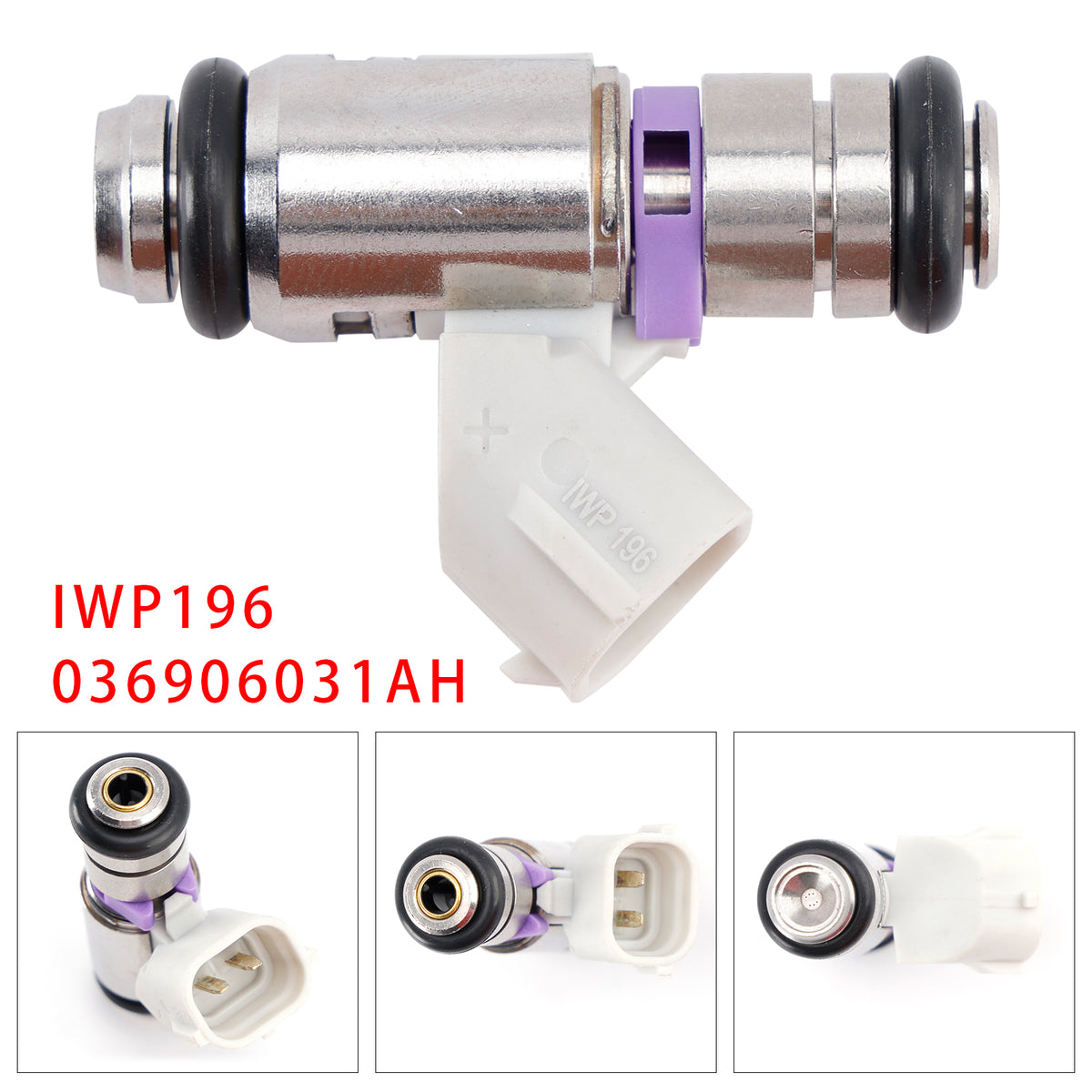 VW Golf Polo Seat Toledo Skoda Fabia IWP196 036906031AH 1PCS Fuel Injector