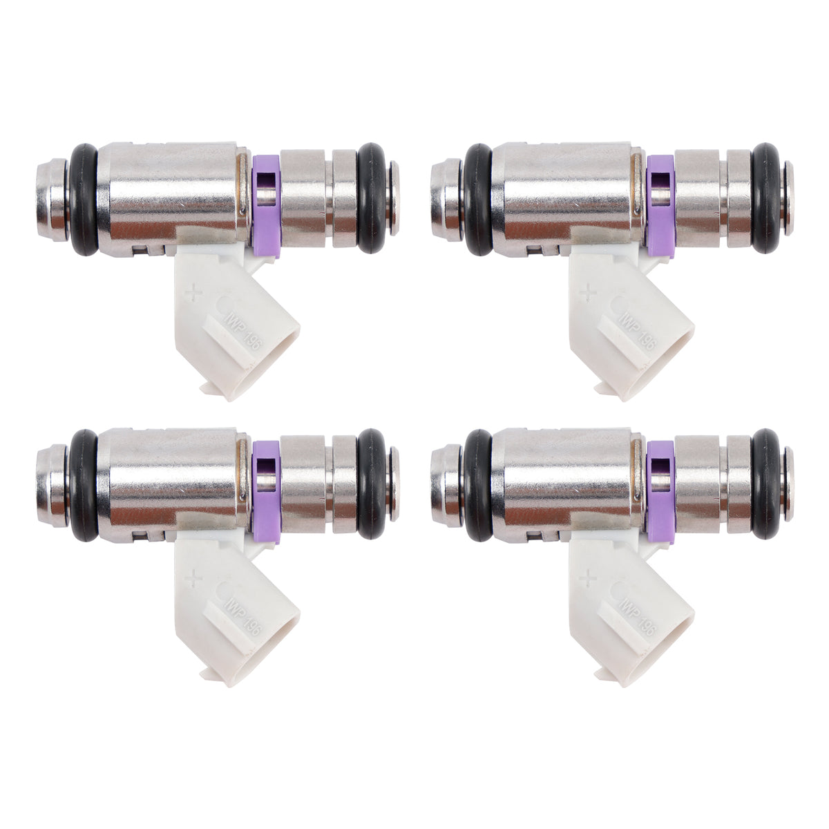 VW Golf Polo Seat Toledo Skoda Fabia IWP196 036906031AH 4PCS Fuel Injector