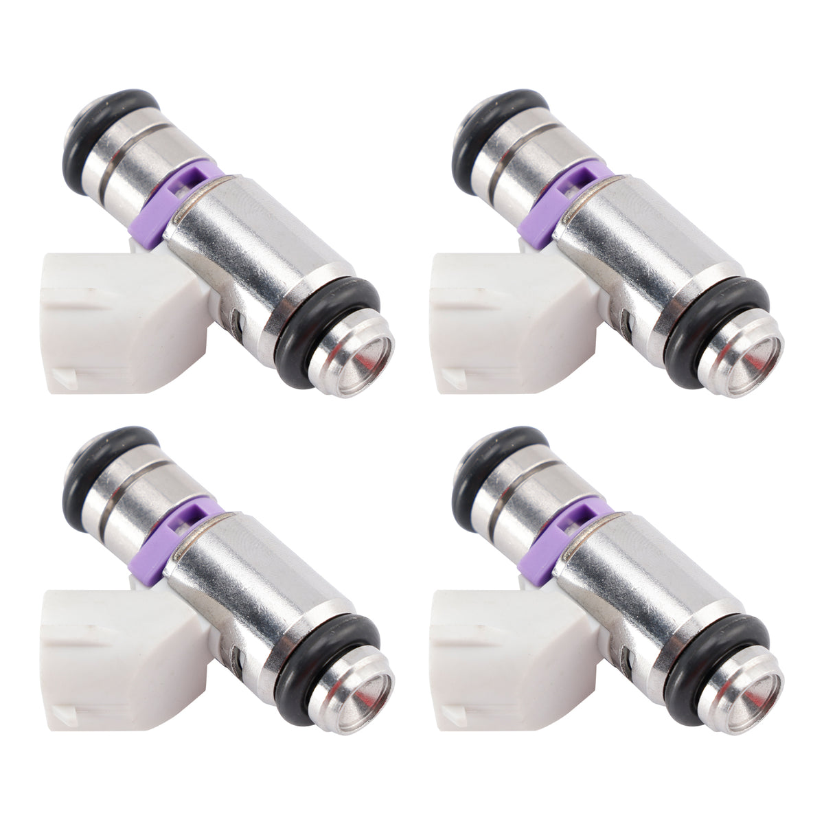 VW Golf Polo Seat Toledo Skoda Fabia IWP196 036906031AH 4PCS Fuel Injector