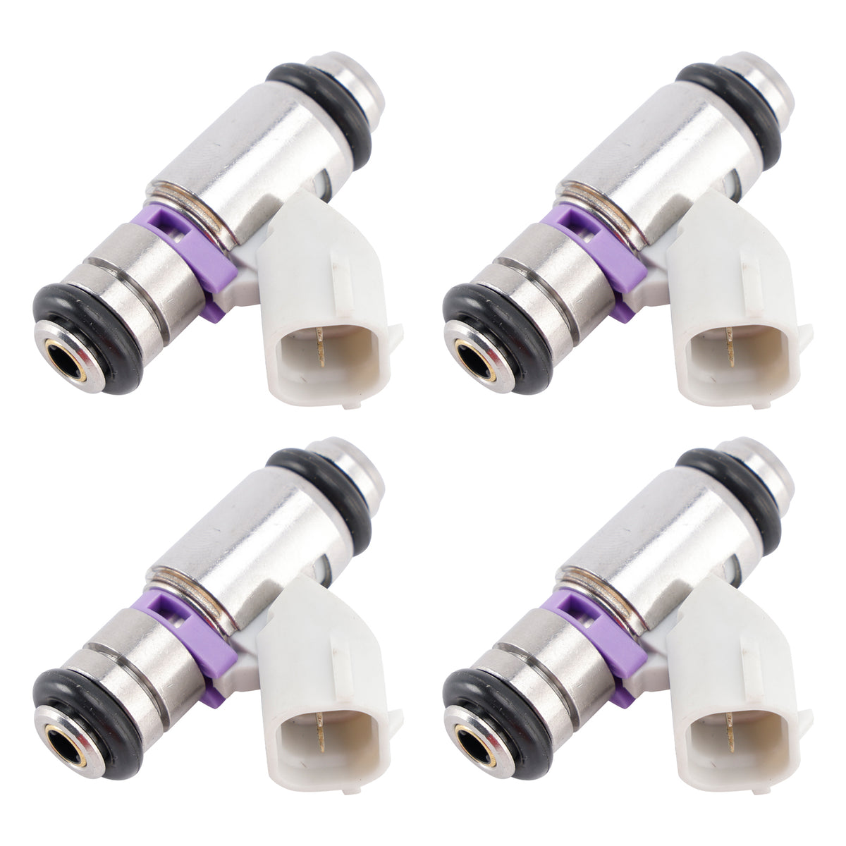 VW Golf Polo Seat Toledo Skoda Fabia IWP196 036906031AH 4PCS Fuel Injector