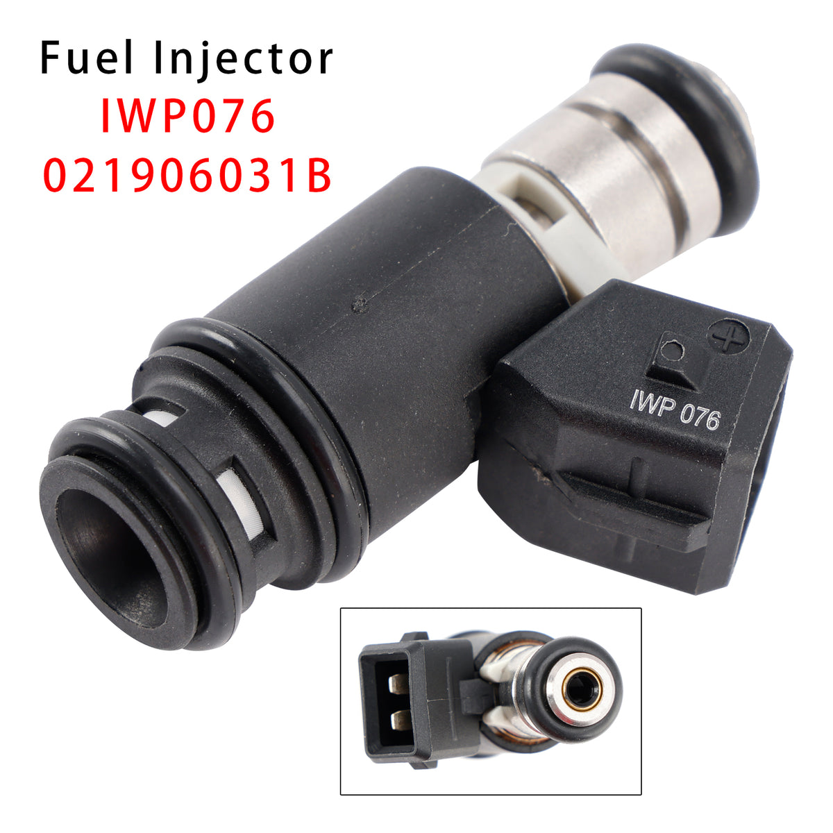 VW Golf III Corrado Passat B4 VR6 IWP076 021906031B 1PCS Fuel Injector