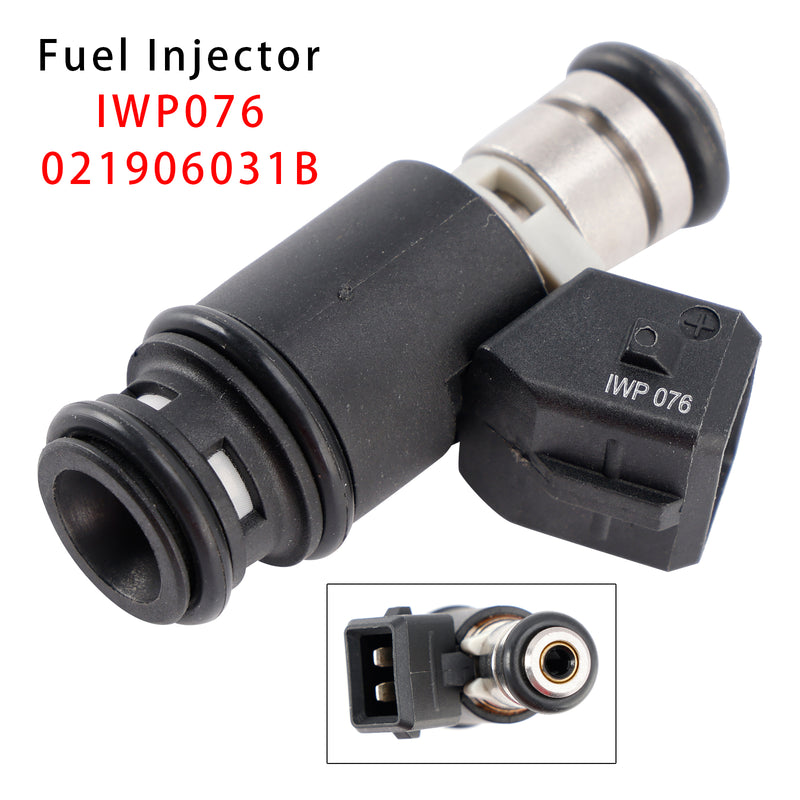 VW Golf III Corrado Passat B4 VR6 IWP076 021906031B 1PCS Fuel Injector