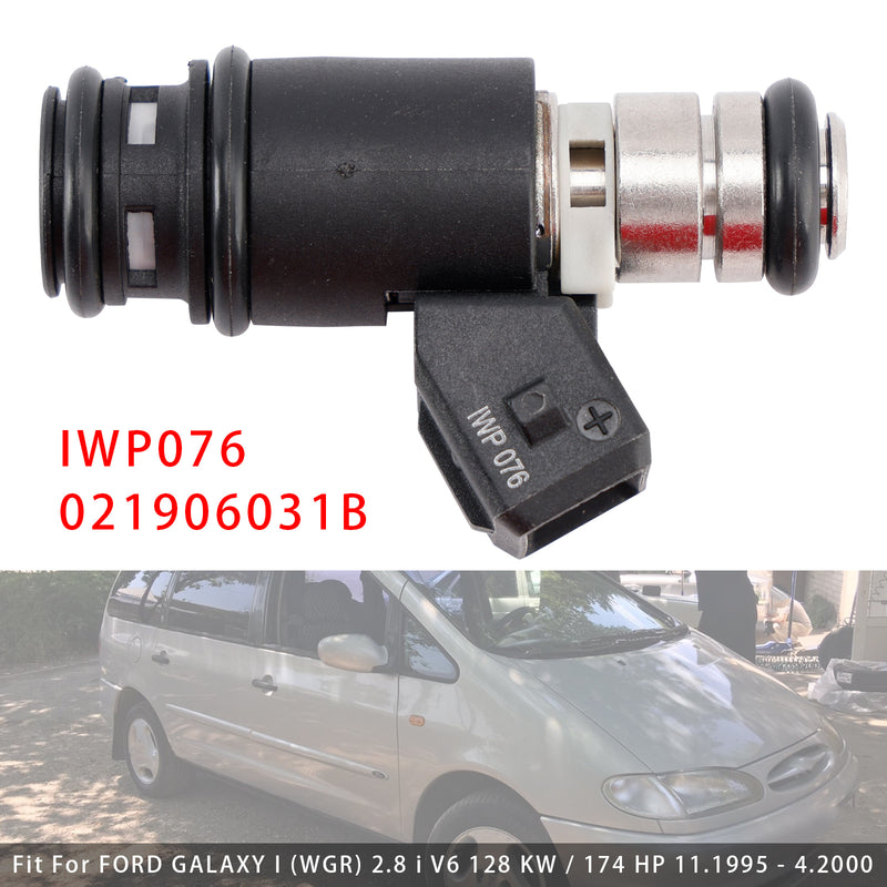 VW Golf III Corrado Passat B4 VR6 IWP076 021906031B 1PCS Fuel Injector