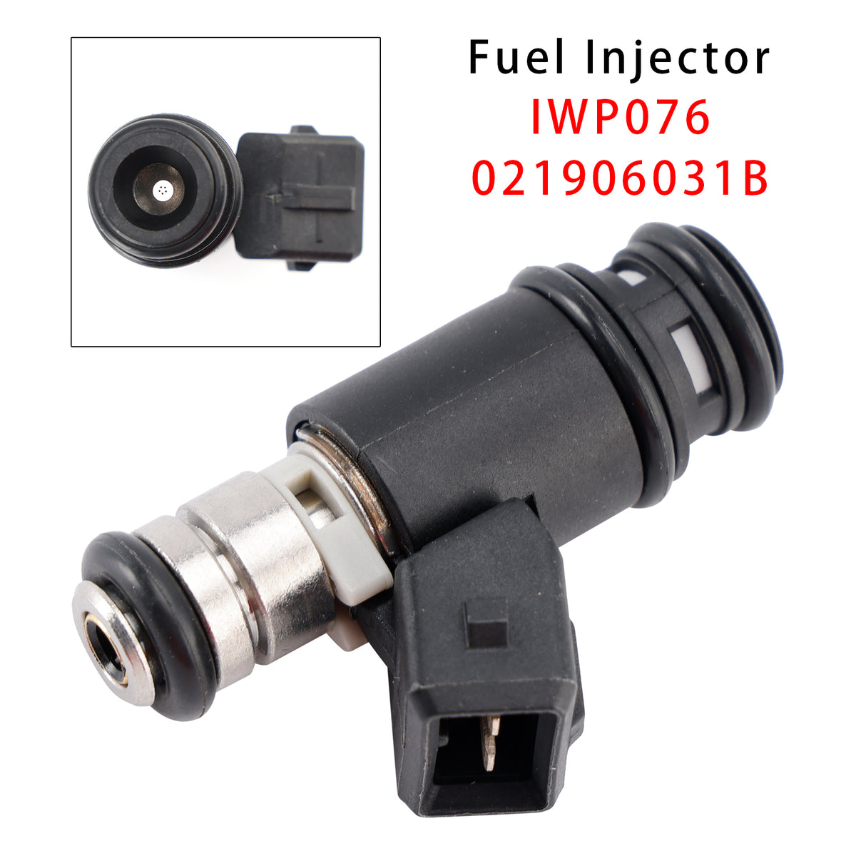 VW Golf III Corrado Passat B4 VR6 IWP076 021906031B 1PCS Fuel Injector
