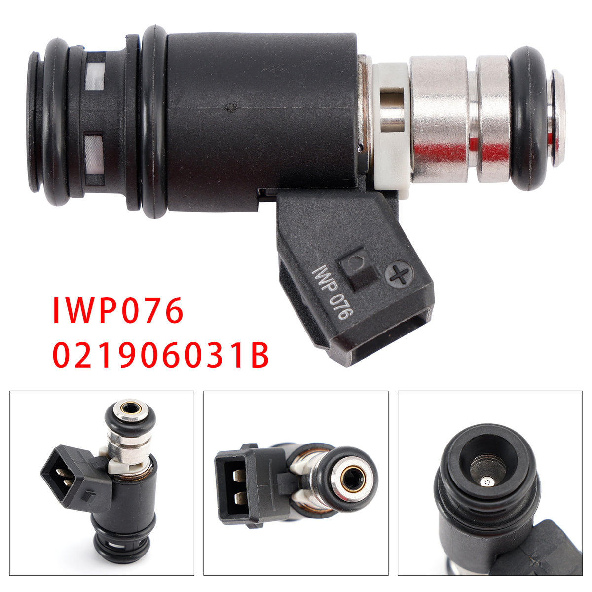 VW Golf III Corrado Passat B4 VR6 IWP076 021906031B 1PCS Fuel Injector