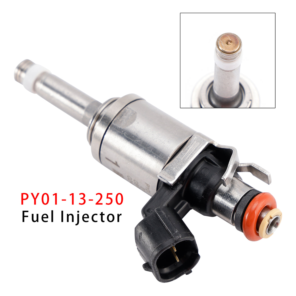 Mazda 3 6 CX-5 CX-9 2014-2025 2.5L PY01-13-250 1PCS Fuel Injector