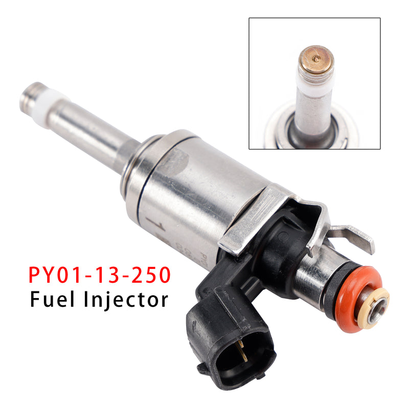 Mazda 3 6 CX-5 CX-9 2014-2025 2.5L PY01-13-250 1PCS Fuel Injector