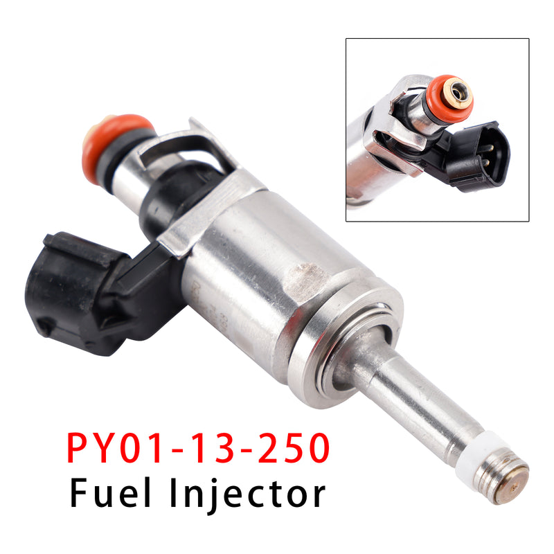 Mazda 3 6 CX-5 CX-9 2014-2025 2.5L PY01-13-250 1PCS Fuel Injector