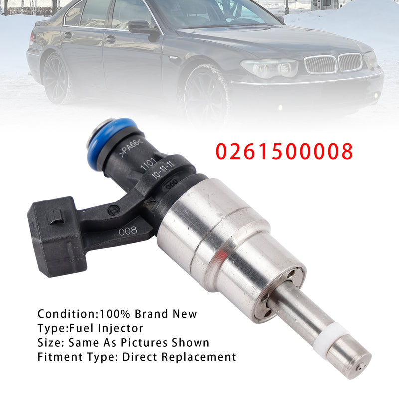 BMW 760I 760IL 2002-2008 Rolls-Royce Phantom 0261500008 1PCS Fuel Injector