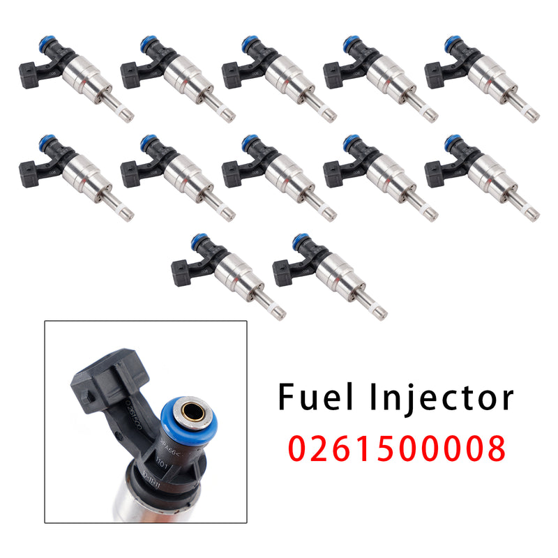 BMW 760I 760IL 2002-2008 Rolls-Royce Phantom 0261500008 12Pcs Fuel Injector